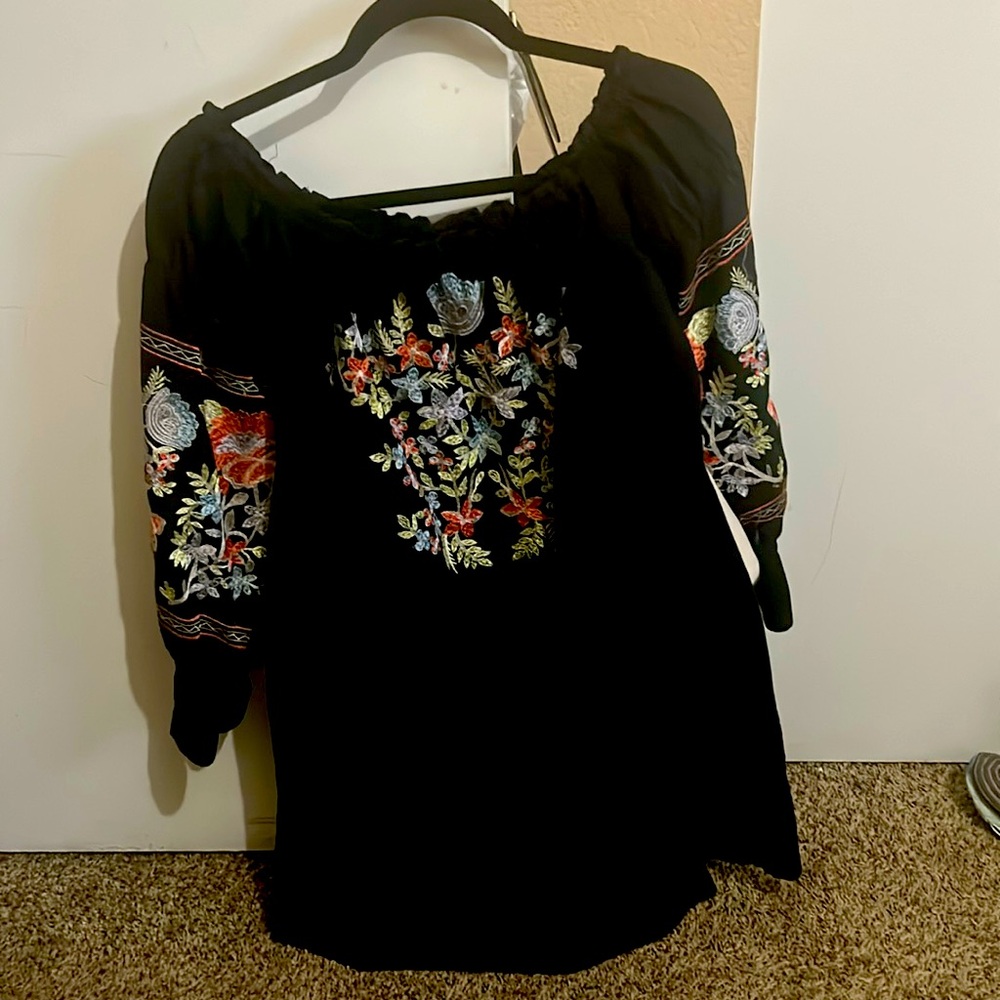 Nice dress or blush size median brand free people